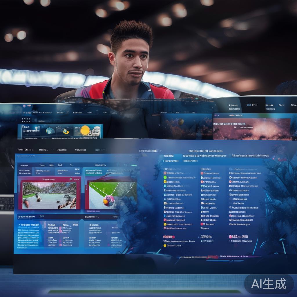 随着体育电竞和足球等项目的普及，用户对专业、稳定、