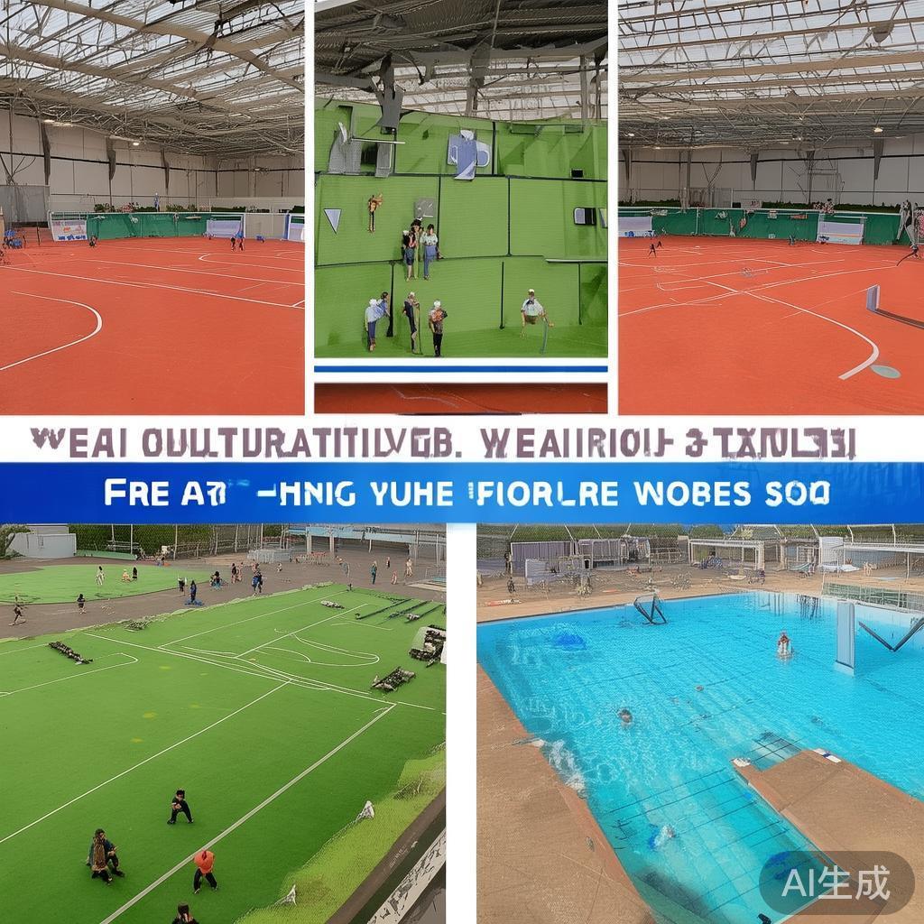 海德体育中心优惠盛大开启，免费体验项目精彩纷呈等你来享