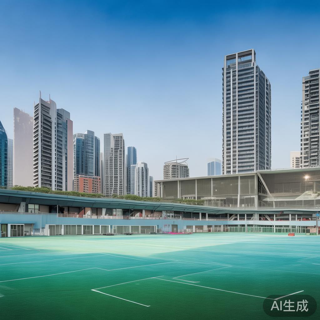 海德体育俱乐部拥有丰富的体育资源，包括先进的体育场