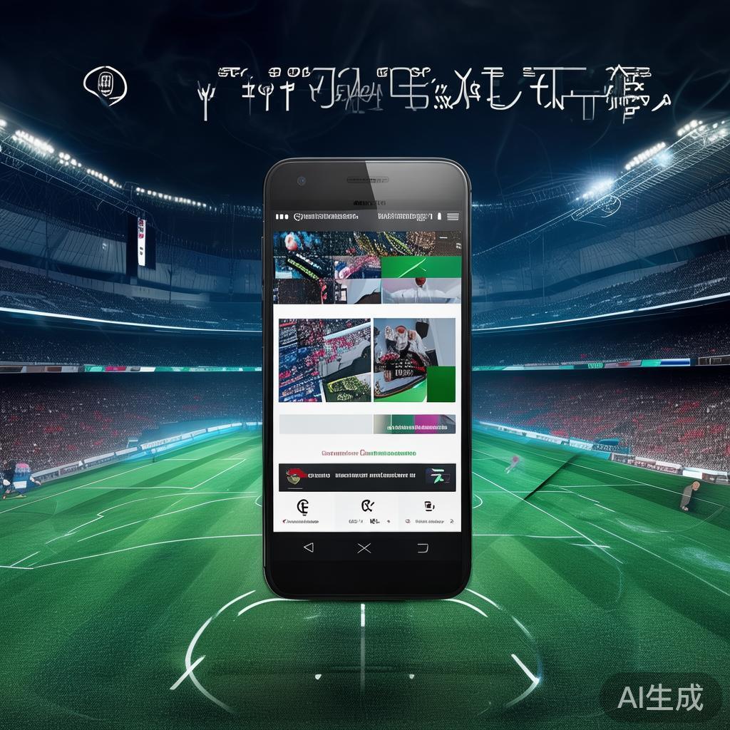 在当今数字化娱乐时代，越来越多的体育迷选择通过手机