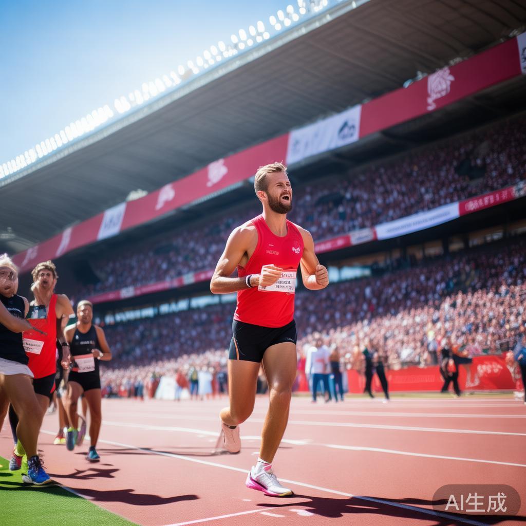 某知名运动品牌在成为海德体育的官方合作伙伴后，借助