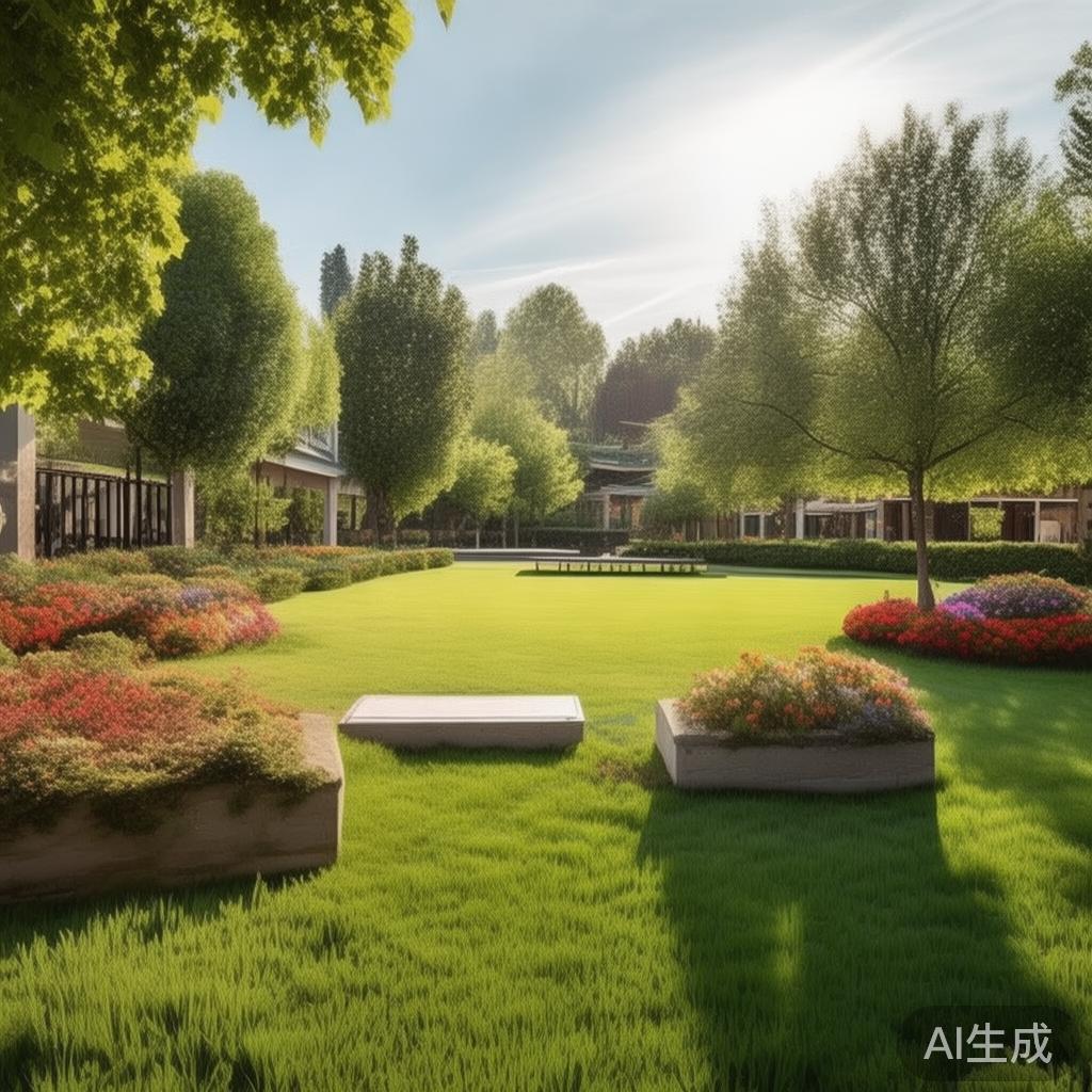 此外，体育中心周边环境也极具吸引力。例如，宽敞的广