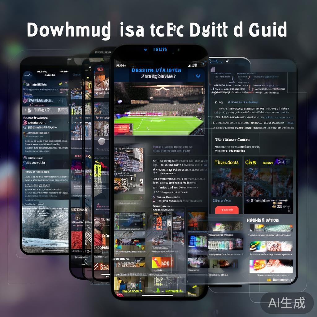 全面详解海德体育足球app下载及快速使用指南